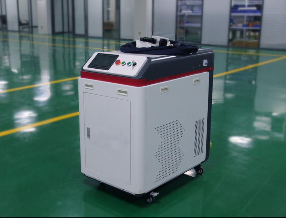 Handheld Fiber Laser Cleaning Machine for Sale